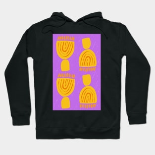 Chanukiah Burning Bright Hoodie